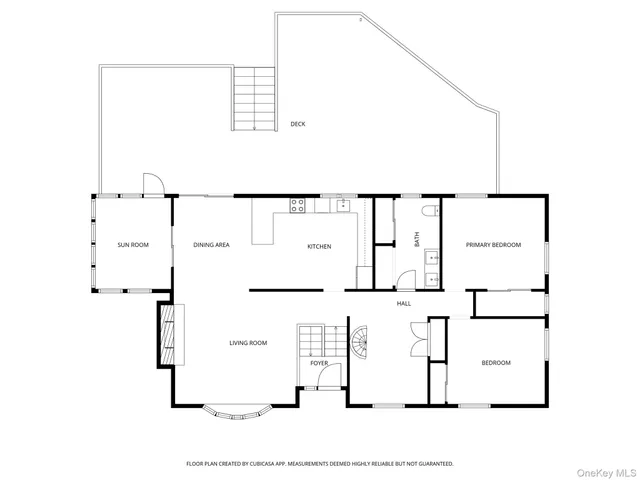 a picture of a floor plan