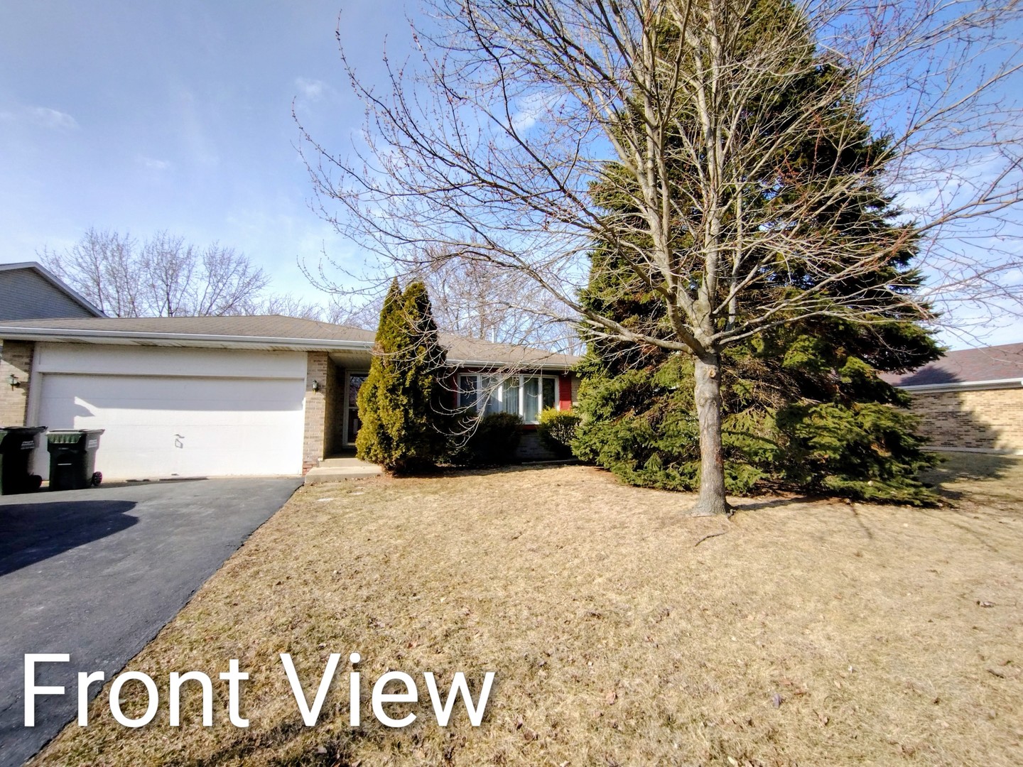 267 Silverado Street Bolingbrook, IL 60490 - Photo 1 of 16 a front view of a house with a yard