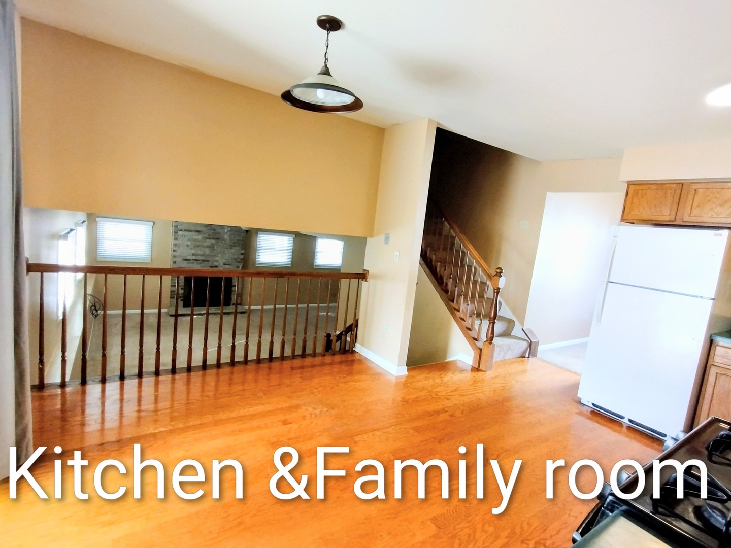 267 Silverado Street Bolingbrook, IL 60490 - Photo 3 of 16 a view of a living room with a flat screen tv