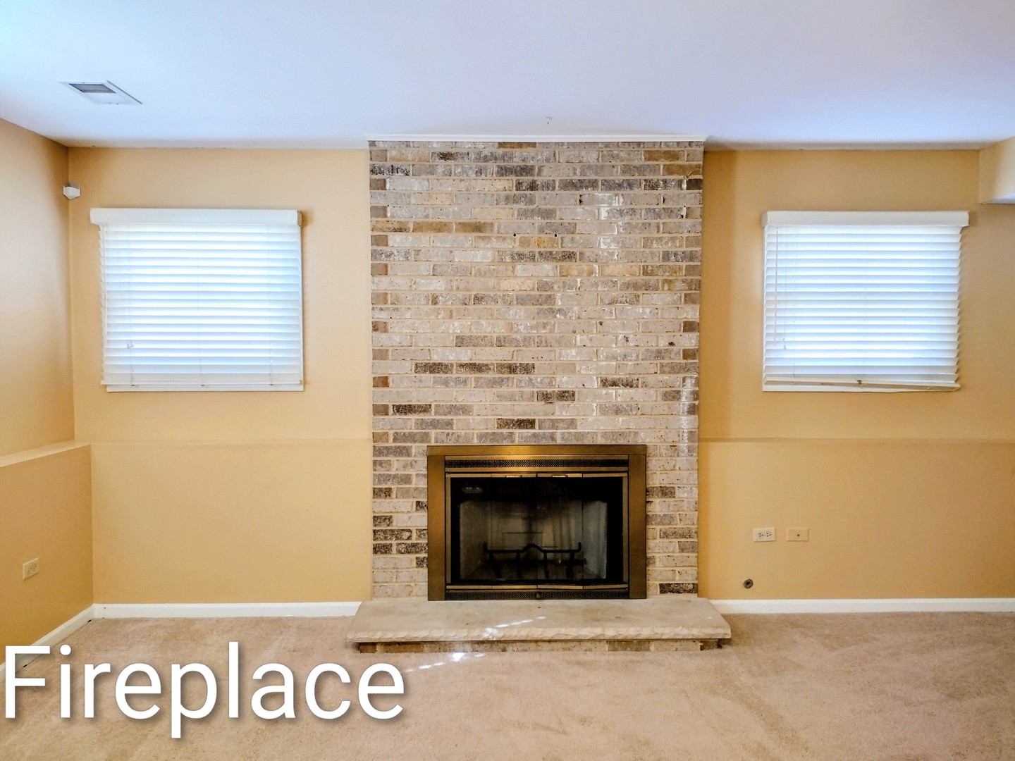 267 Silverado Street Bolingbrook, IL 60490 - Photo 7 of 16 a view of empty room with window and fireplace