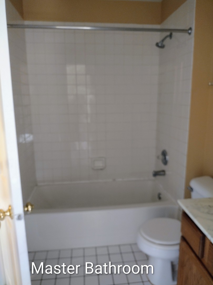 267 Silverado Street Bolingbrook, IL 60490 - Photo 10 of 16 a bathroom with a bathtub and a toilet