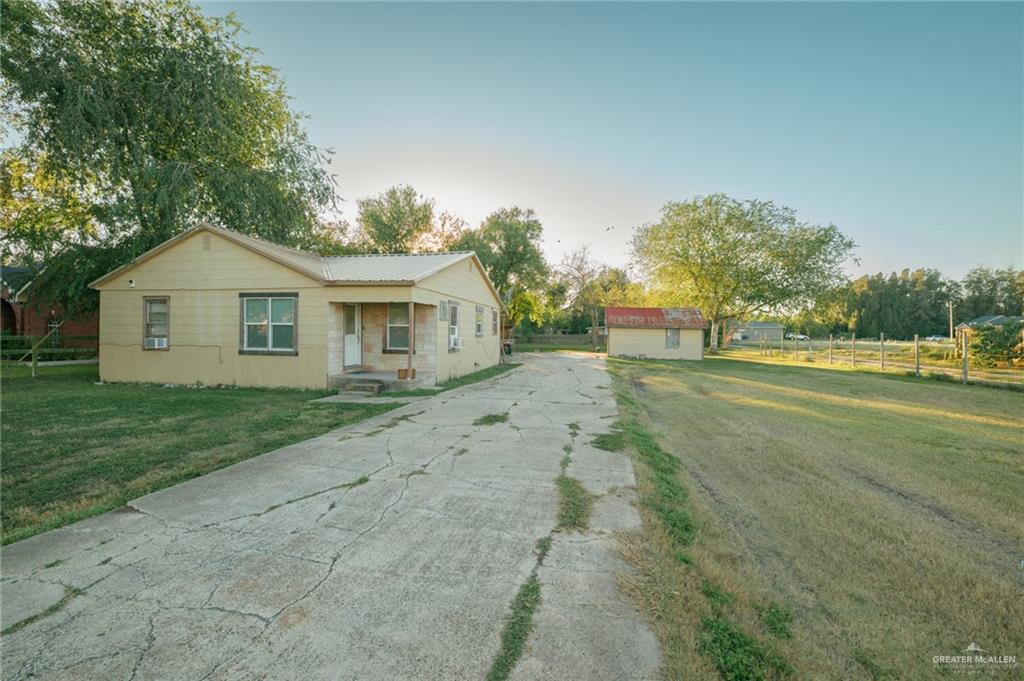 2125 Tucker Road Harlingen, TX 78552 - Photo 21 of 26 a view of a house with a yard