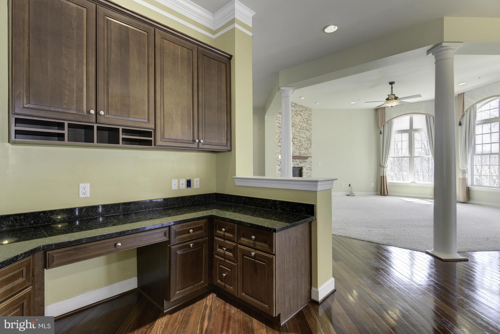 23112 Birch Mead Road Clarksburg, MD 20871 - Photo 10 of 30 Kitchen Desk Area