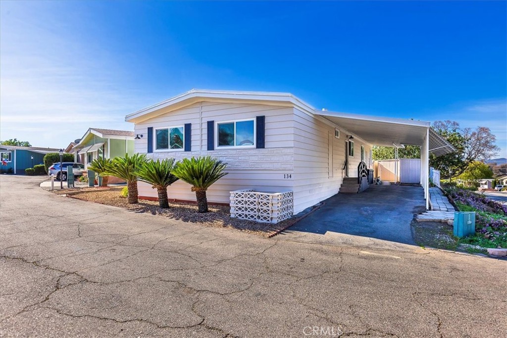 31130 South General Kearny Road, Unit 134 Temecula, CA 92591 - Photo 22 of 56 Newly repainted exterior. Nice sized covered carport.