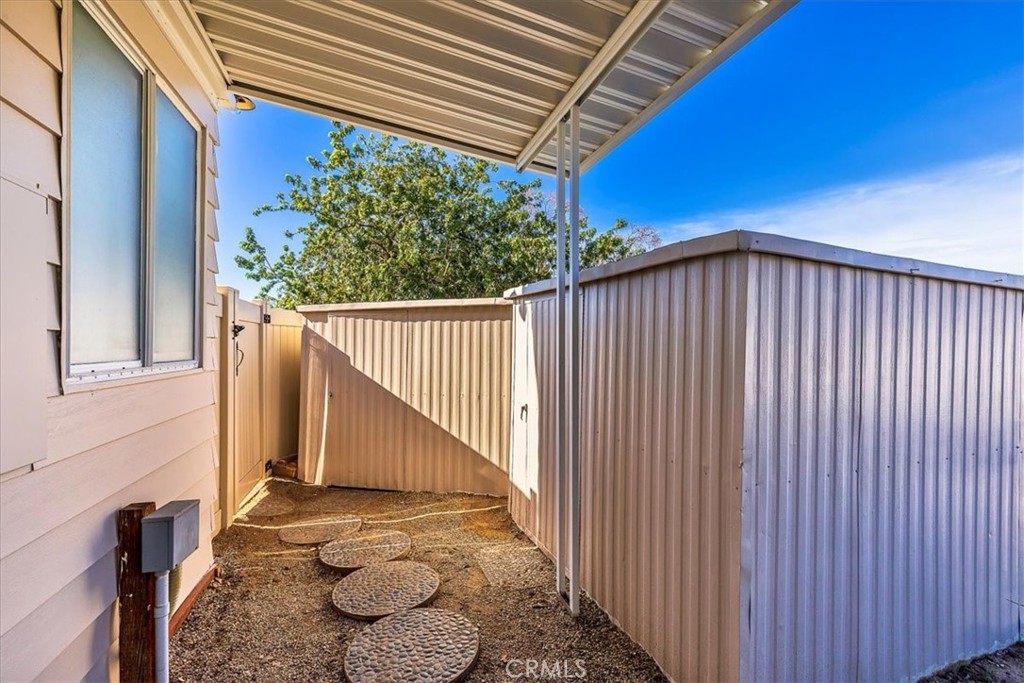 31130 South General Kearny Road, Unit 134 Temecula, CA 92591 - Photo 28 of 54 Two spacious sheds at end of carport