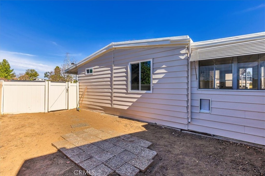 31130 South General Kearny Road, Unit 134 Temecula, CA 92591 - Photo 30 of 54 Back yard. Ready for your custom design.