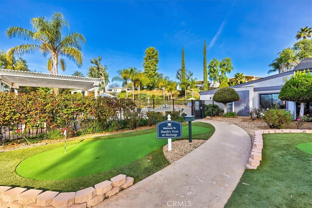 31130 South General Kearny Road, Unit 134 Temecula, CA 92591 - Photo 35 of 56 Attractive entrance into clubhouse and pool