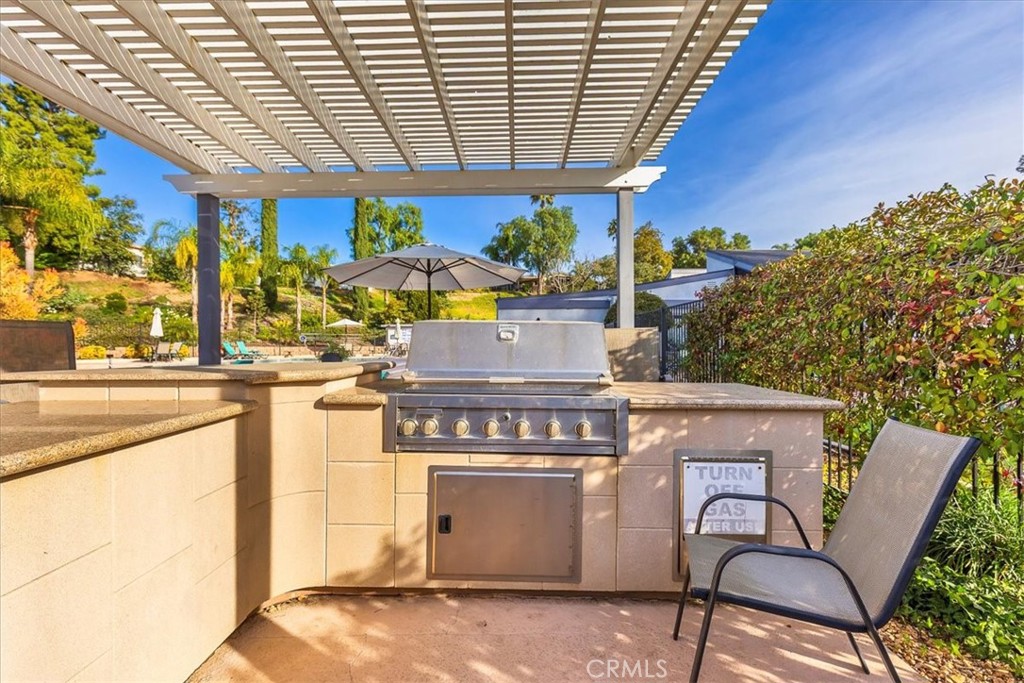 31130 South General Kearny Road, Unit 134 Temecula, CA 92591 - Photo 39 of 56 Outdoor community kitchen area.