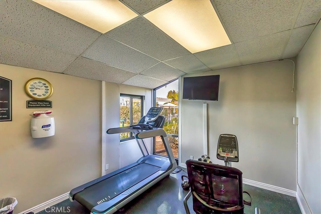 31130 South General Kearny Road, Unit 134 Temecula, CA 92591 - Photo 47 of 54 Workout room.