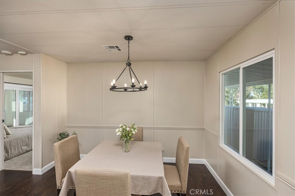 31130 South General Kearny Road, Unit 134 Temecula, CA 92591 - Photo 5 of 56 Dining area open to kitchen. New lighting