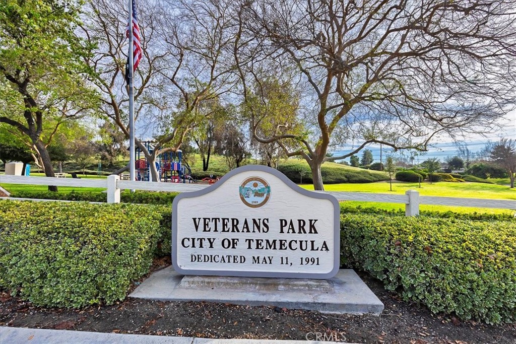 31130 South General Kearny Road, Unit 134 Temecula, CA 92591 - Photo 51 of 56 Walk to neighborhood park.