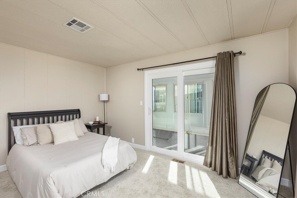 31130 South General Kearny Road, Unit 134 Temecula, CA 92591 - Photo 8 of 56 Primary Suite. New sliding door