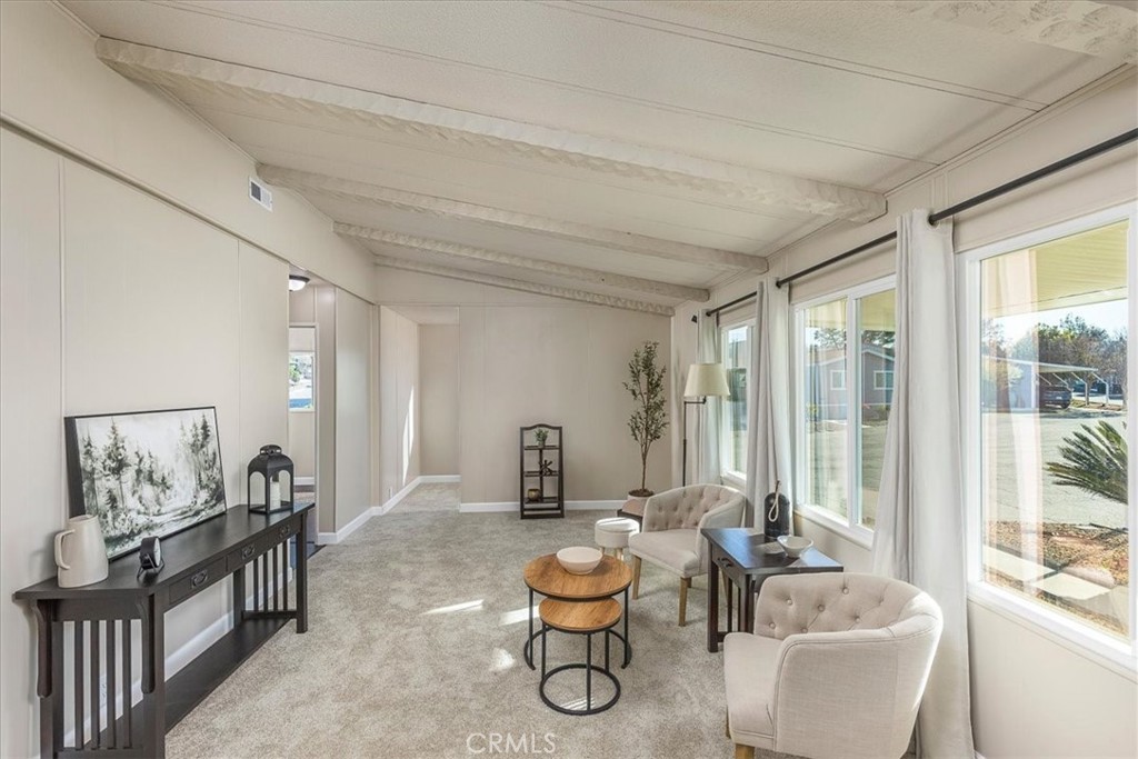 31130 South General Kearny Road, Unit 134 Temecula, CA 92591 - Photo 10 of 56 Quiet sunny sitting area. Main living area.