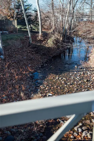 a view of outdoor space with lots of green space