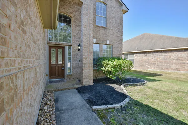 a view of outdoor space and garden