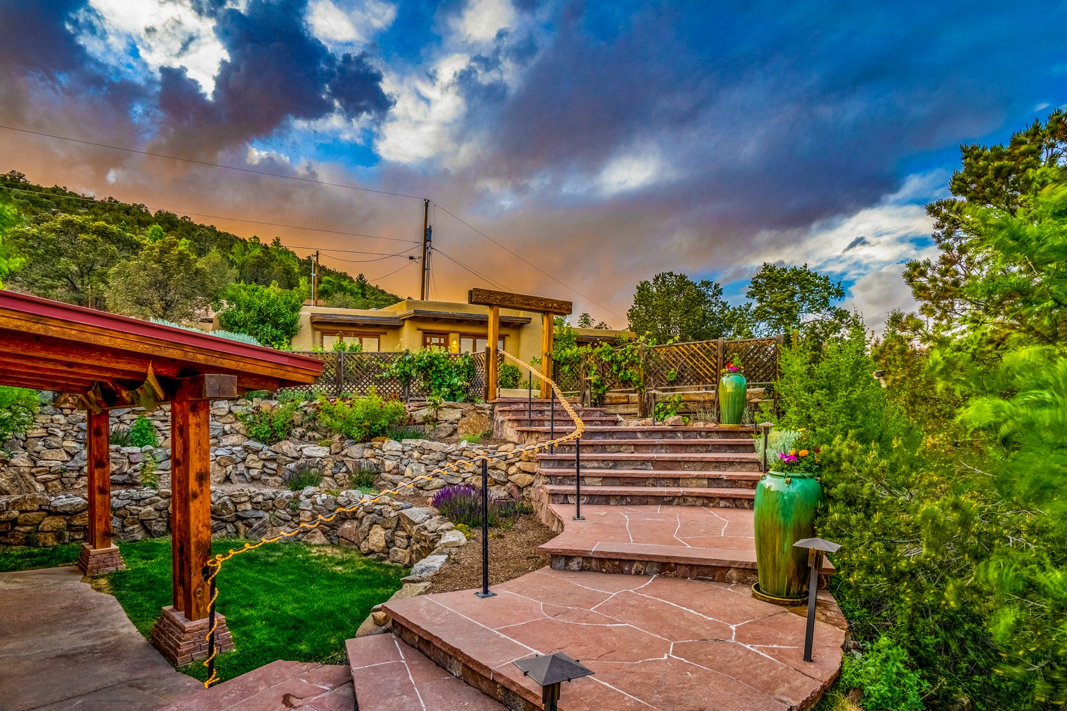 1564 Cerro Gordo Road Santa Fe, NM 87501 - Photo 47 of 53