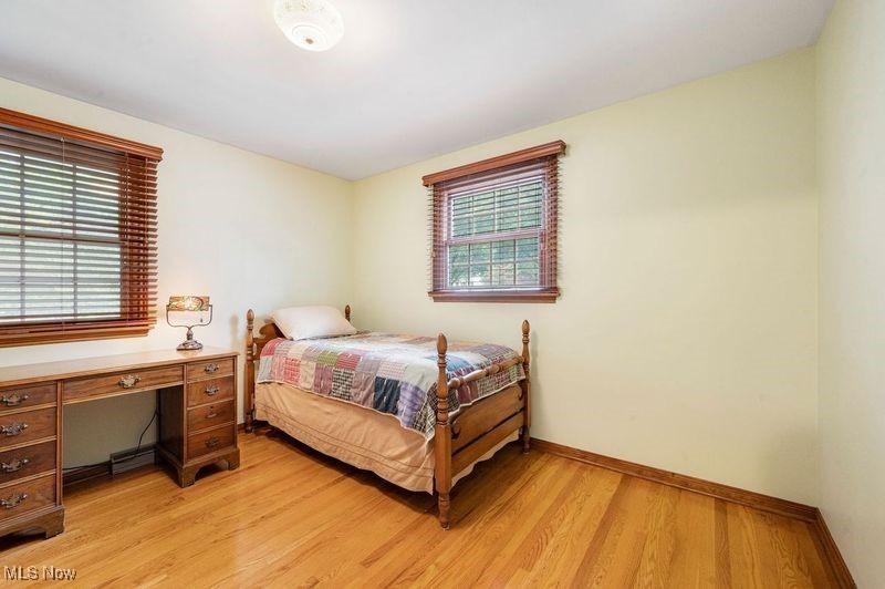 3022 Midvale Road Northwest Canton, OH 44718 - Photo 21 of 33 Bedroom featuring light hardwood / wood-style flooring