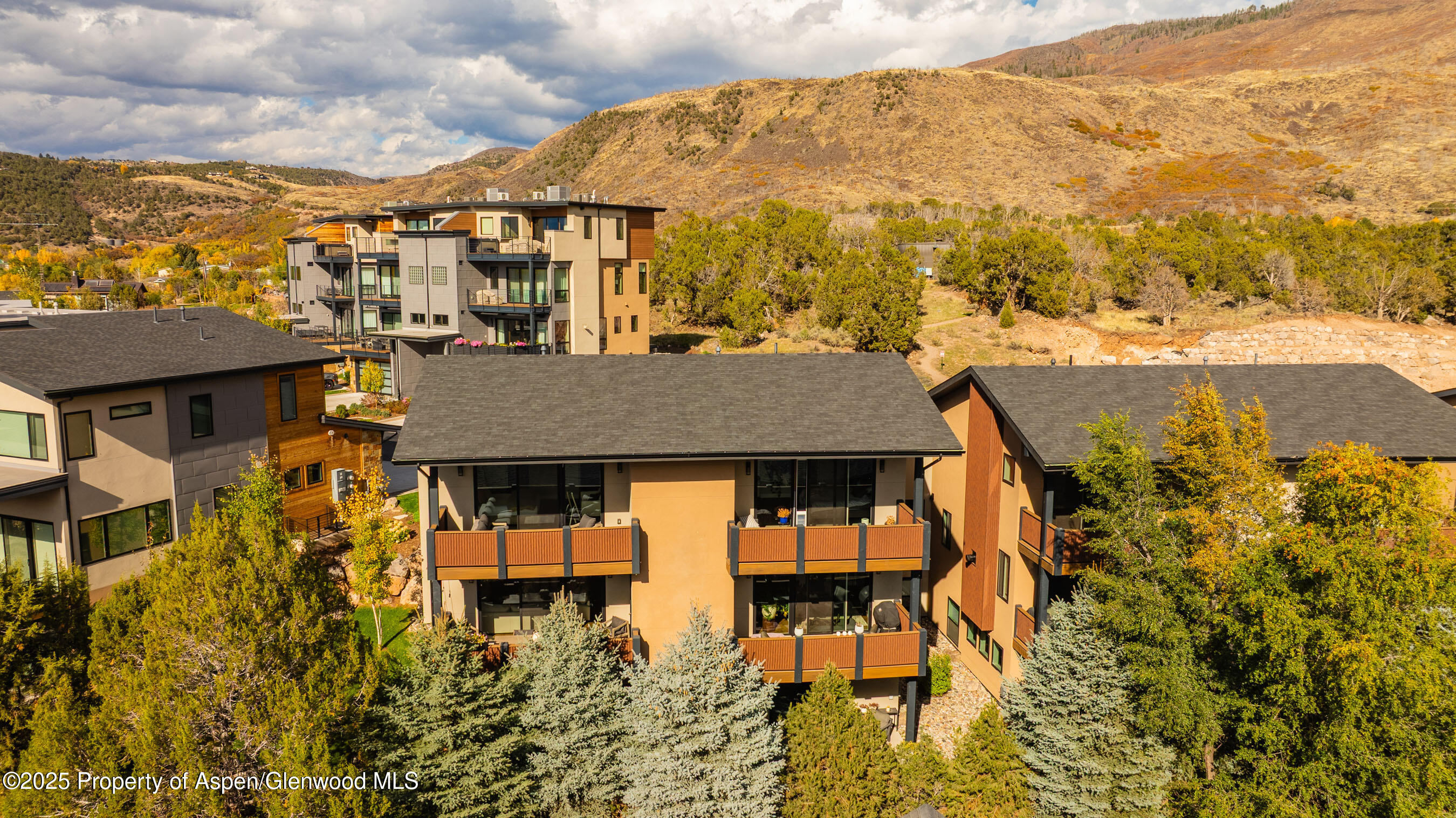 250 Overlook Ridge, Unit 250 Carbondale, CO 81623 - Photo 38 of 41 a terrace with outdoor seating and city view