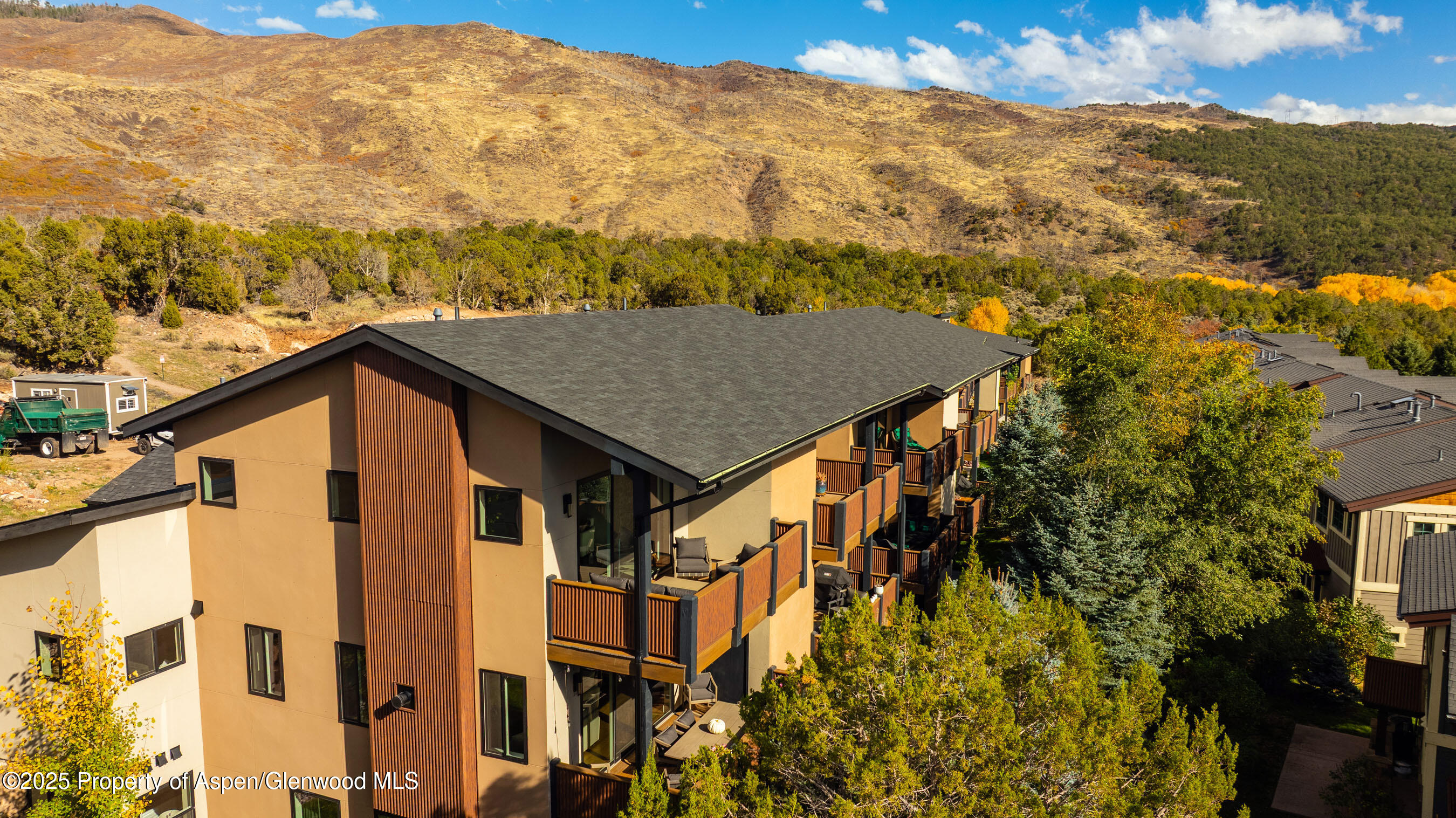 250 Overlook Ridge, Unit 250 Carbondale, CO 81623 - Photo 39 of 41 a view of a house with a mountain