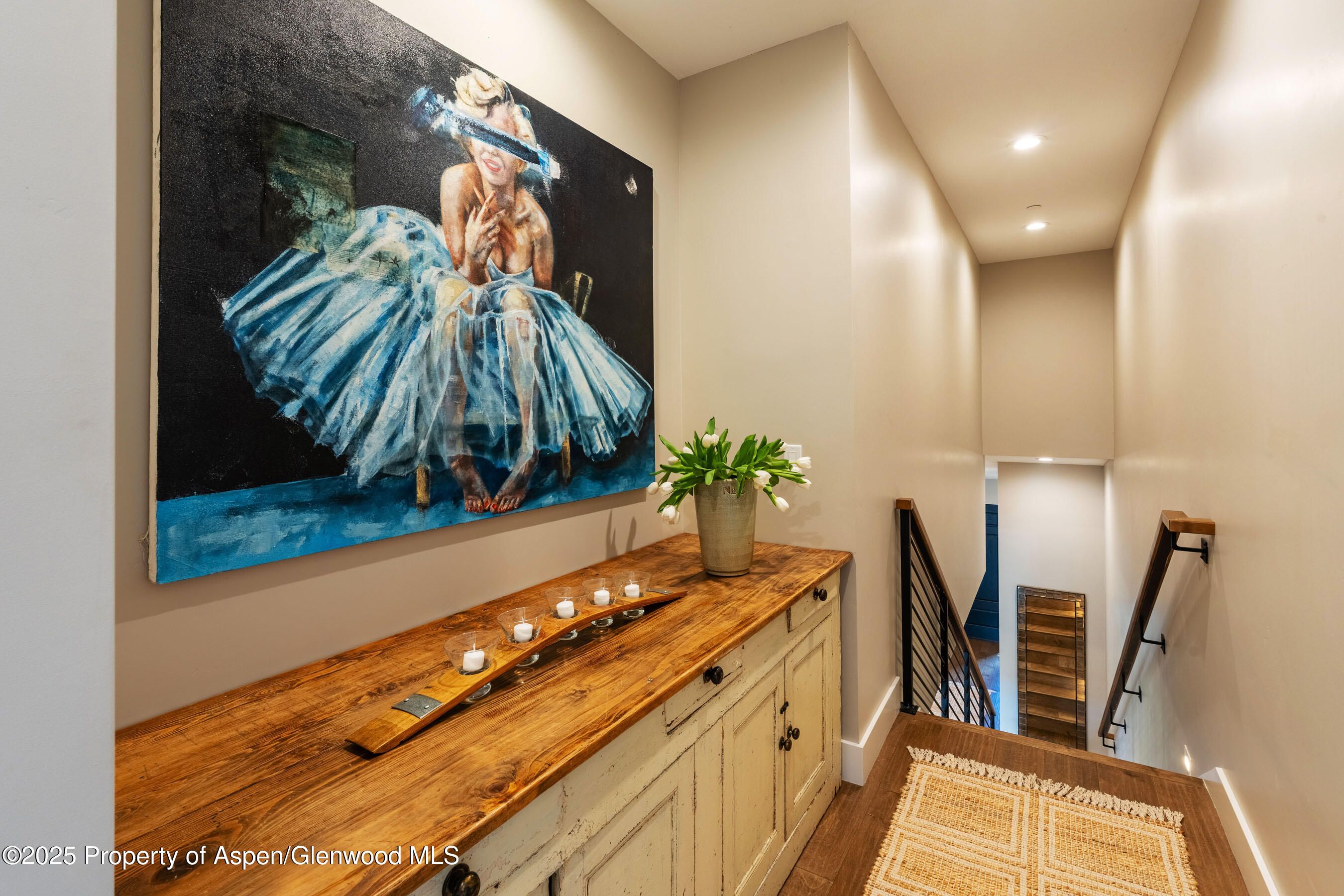 250 Overlook Ridge, Unit 250 Carbondale, CO 81623 - Photo 10 of 41 a view of a balcony with furniture