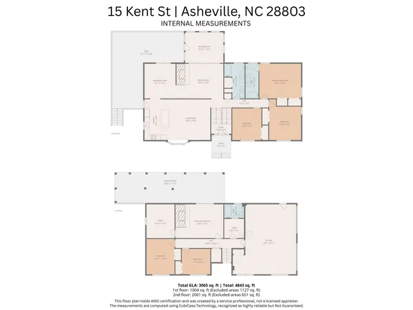 $624,900 | 15 Kent Street, Asheville, NC 28803
