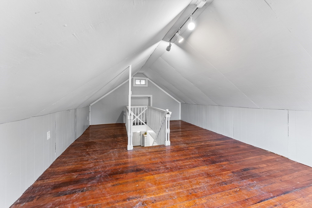 195 Almira Road Springfield, MA 01119 - Photo 27 of 41 a view of an empty room with wooden floor