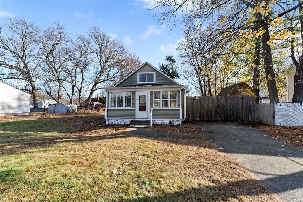 195 Almira Road Springfield, MA 01119 - Photo 33 of 41 a front view of a house with a yard