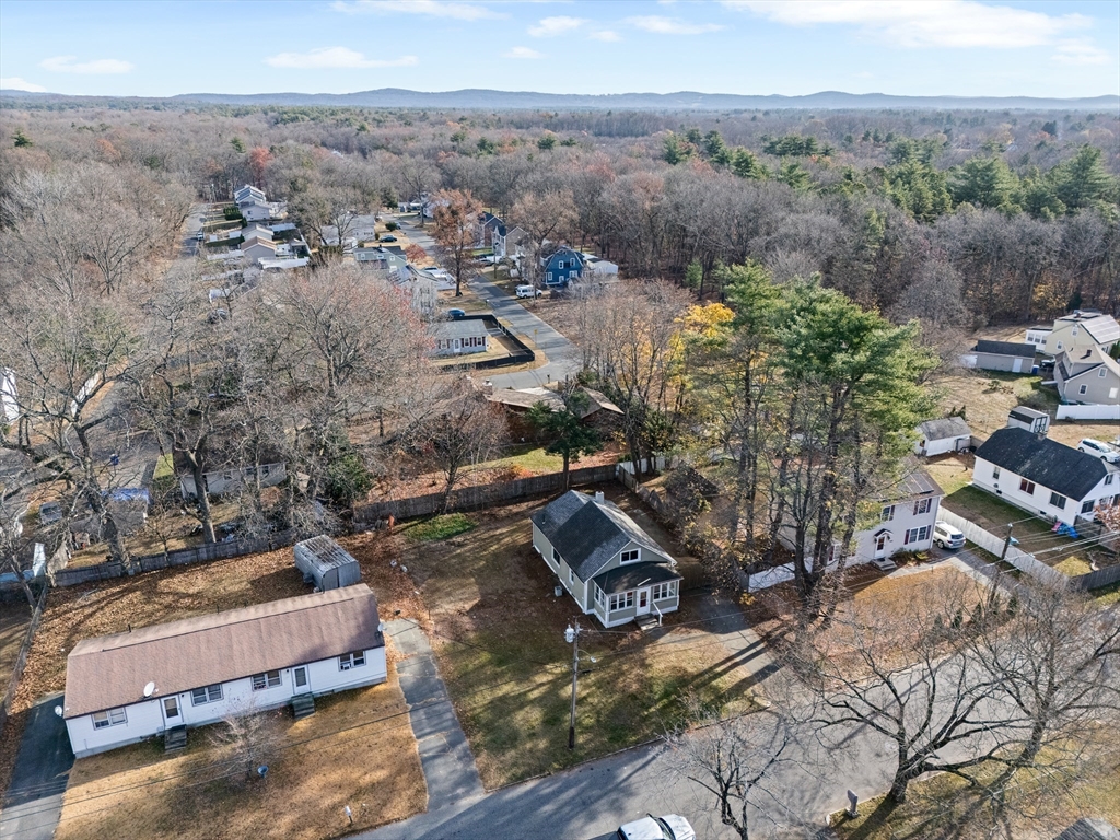 195 Almira Road Springfield, MA 01119 - Photo 39 of 41 an aerial view of a house with a yard
