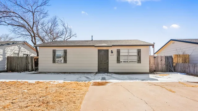 $135,000 | 6215 24th Street, Lubbock, TX 79407