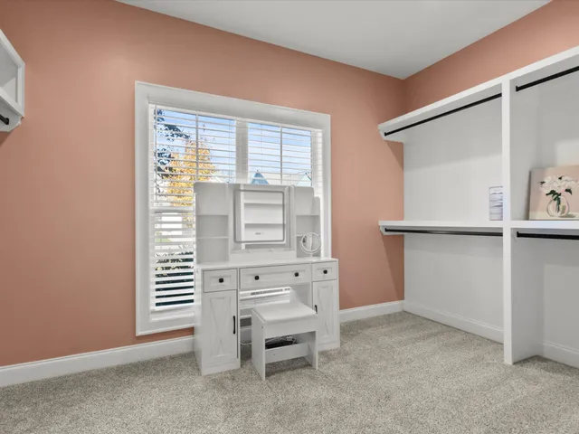 a view of room with closet