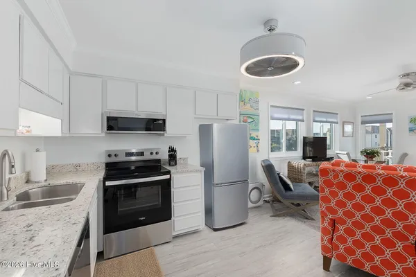 $419,000 | 2008 East Fort Macon Road, Unit B12, Atlantic Beach, NC 28512