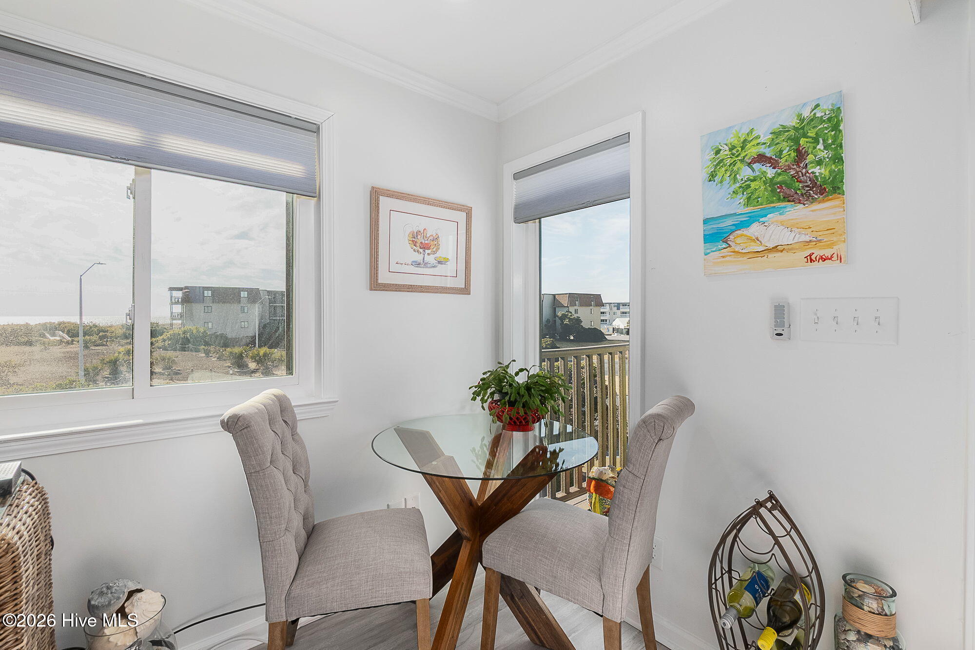 2008 East Fort Macon Road, Unit B12 Atlantic Beach, NC 28512 - Photo 14 of 39 Corner Unit with Ocean Views