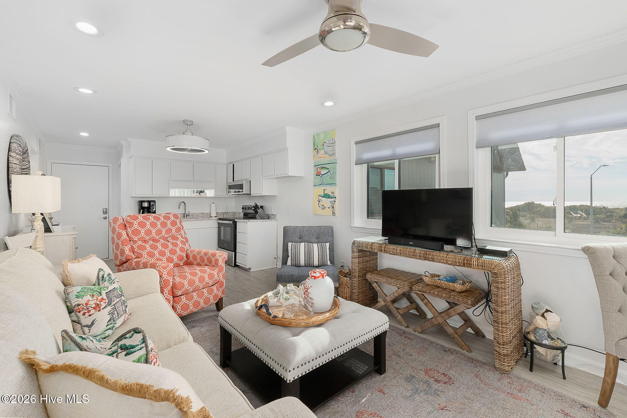 2008 East Fort Macon Road, Unit B12 Atlantic Beach, NC 28512 - Photo 20 of 39 Open Living, Kitchen