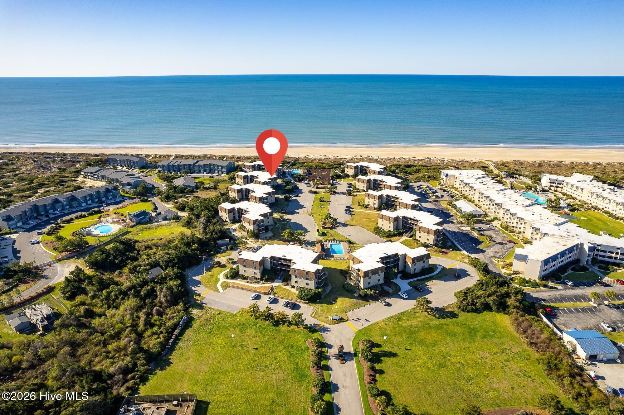 2008 East Fort Macon Road, Unit B12 Atlantic Beach, NC 28512 - Photo 2 of 39 B12 Southwinds Location 2