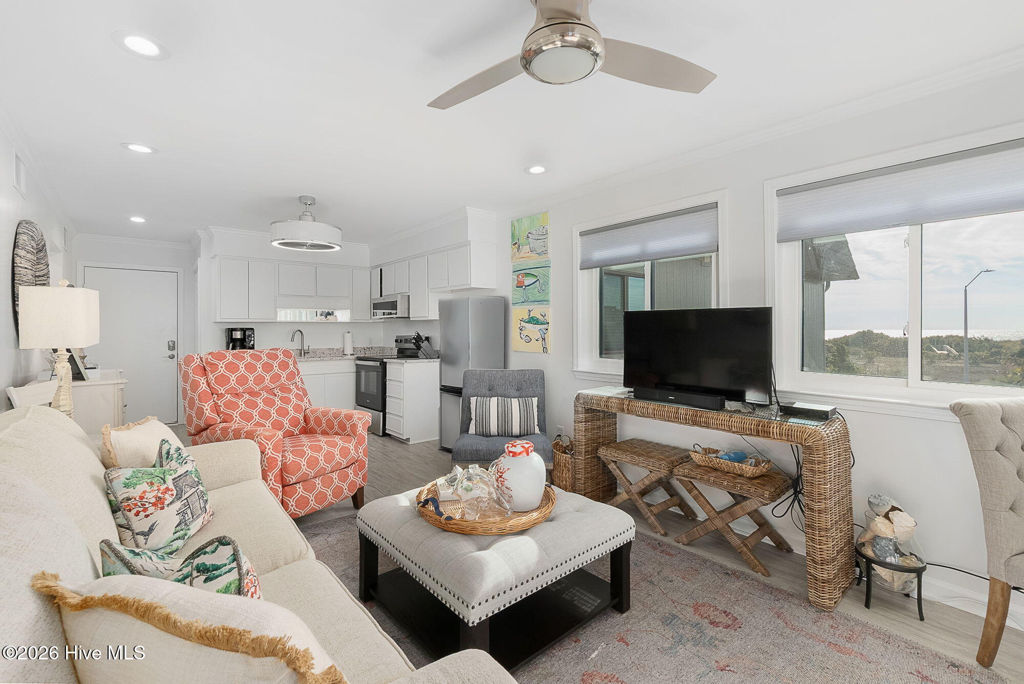 2008 East Fort Macon Road, Unit B12 Atlantic Beach, NC 28512 - Photo 21 of 39 Open Living, Kitchen