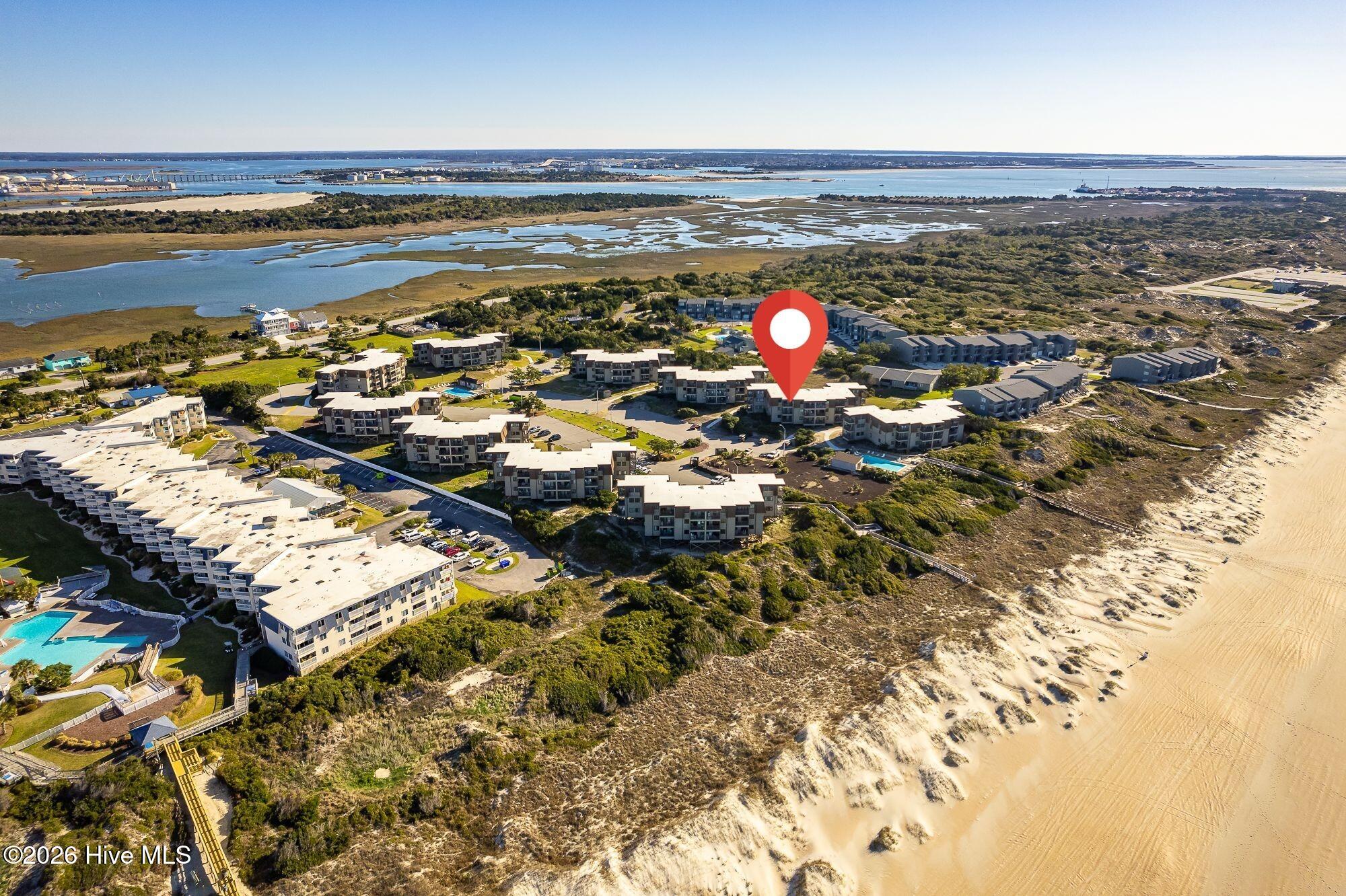 2008 East Fort Macon Road, Unit B12 Atlantic Beach, NC 28512 - Photo 29 of 39 B12 Southwinds Location