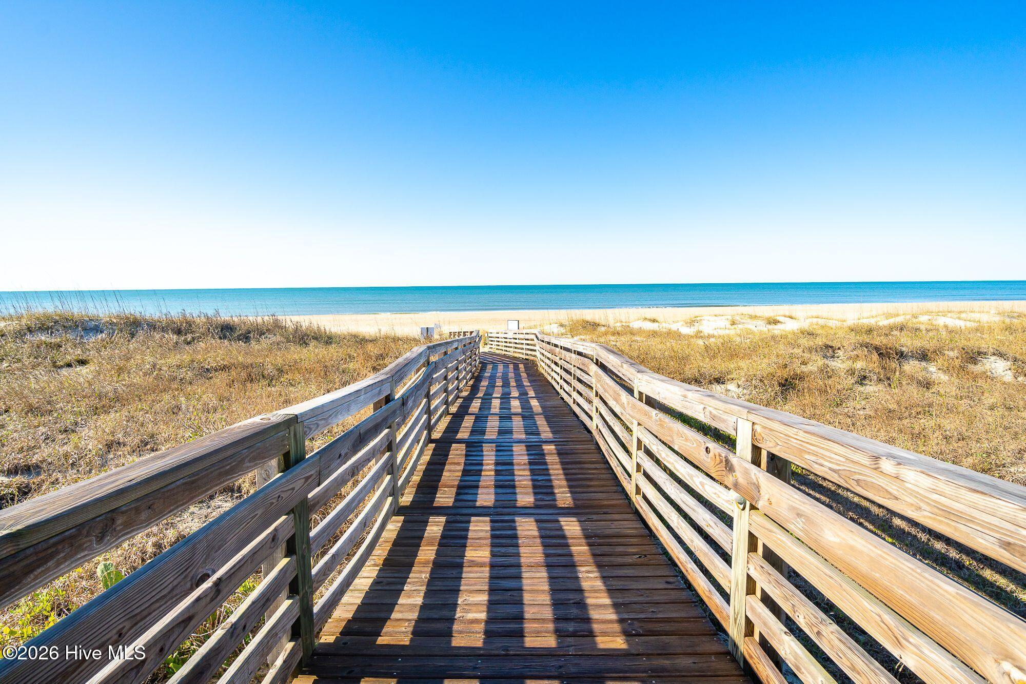 2008 East Fort Macon Road, Unit B12 Atlantic Beach, NC 28512 - Photo 3 of 39 Community Beach Access