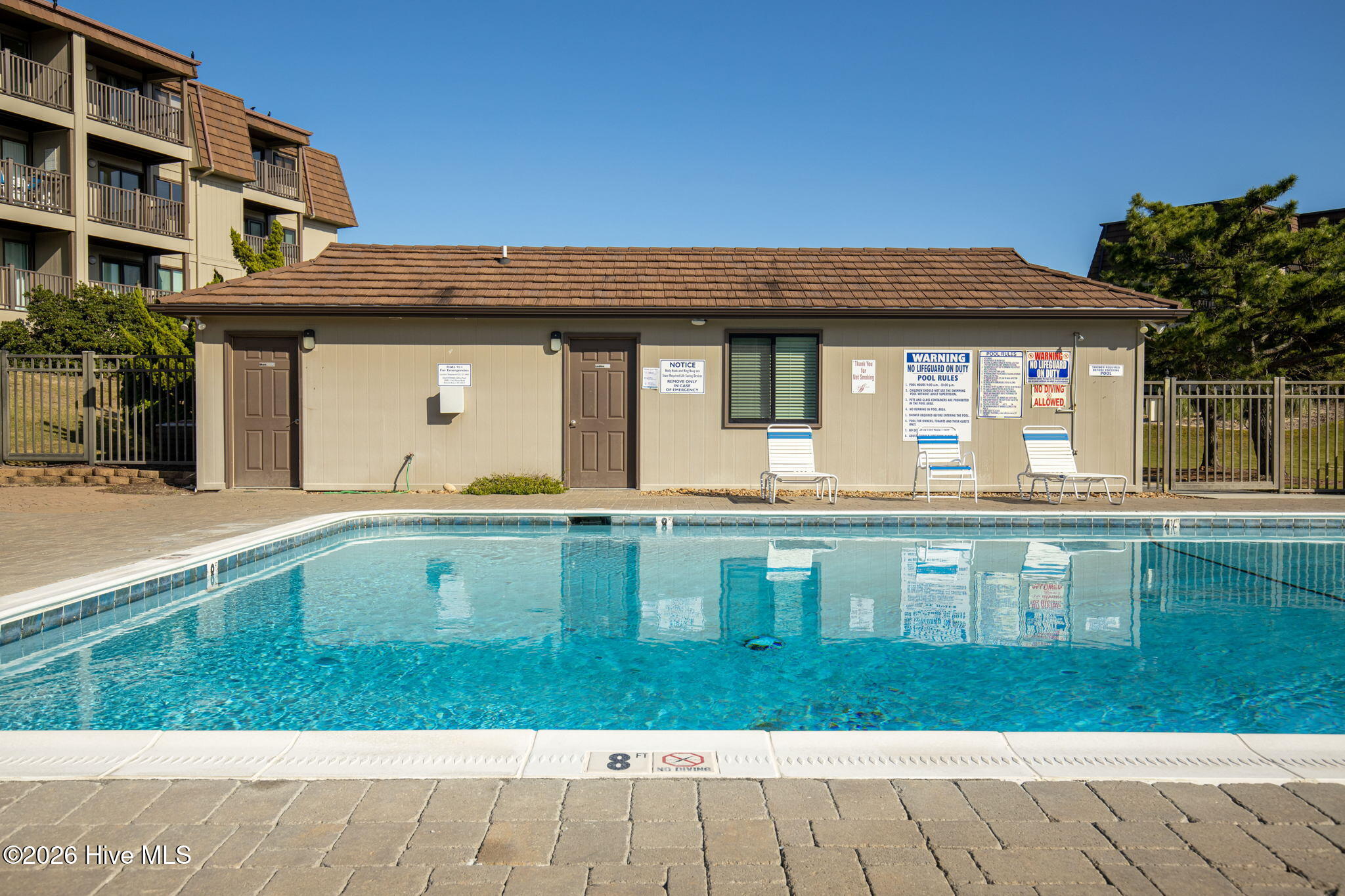 2008 East Fort Macon Road, Unit B12 Atlantic Beach, NC 28512 - Photo 38 of 39 Community Pool