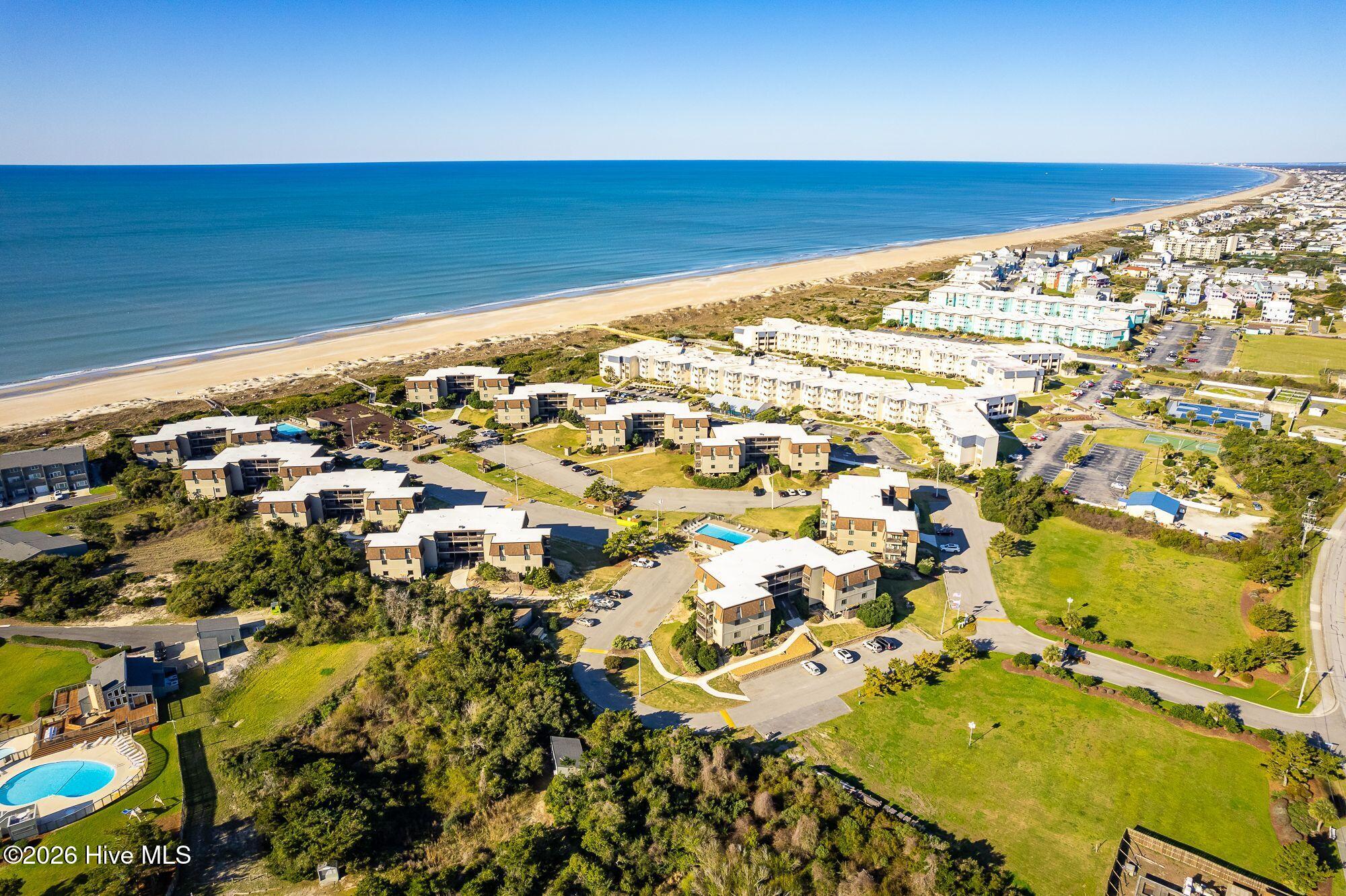 2008 East Fort Macon Road, Unit B12 Atlantic Beach, NC 28512 - Photo 39 of 39 Aerial of Southwinds