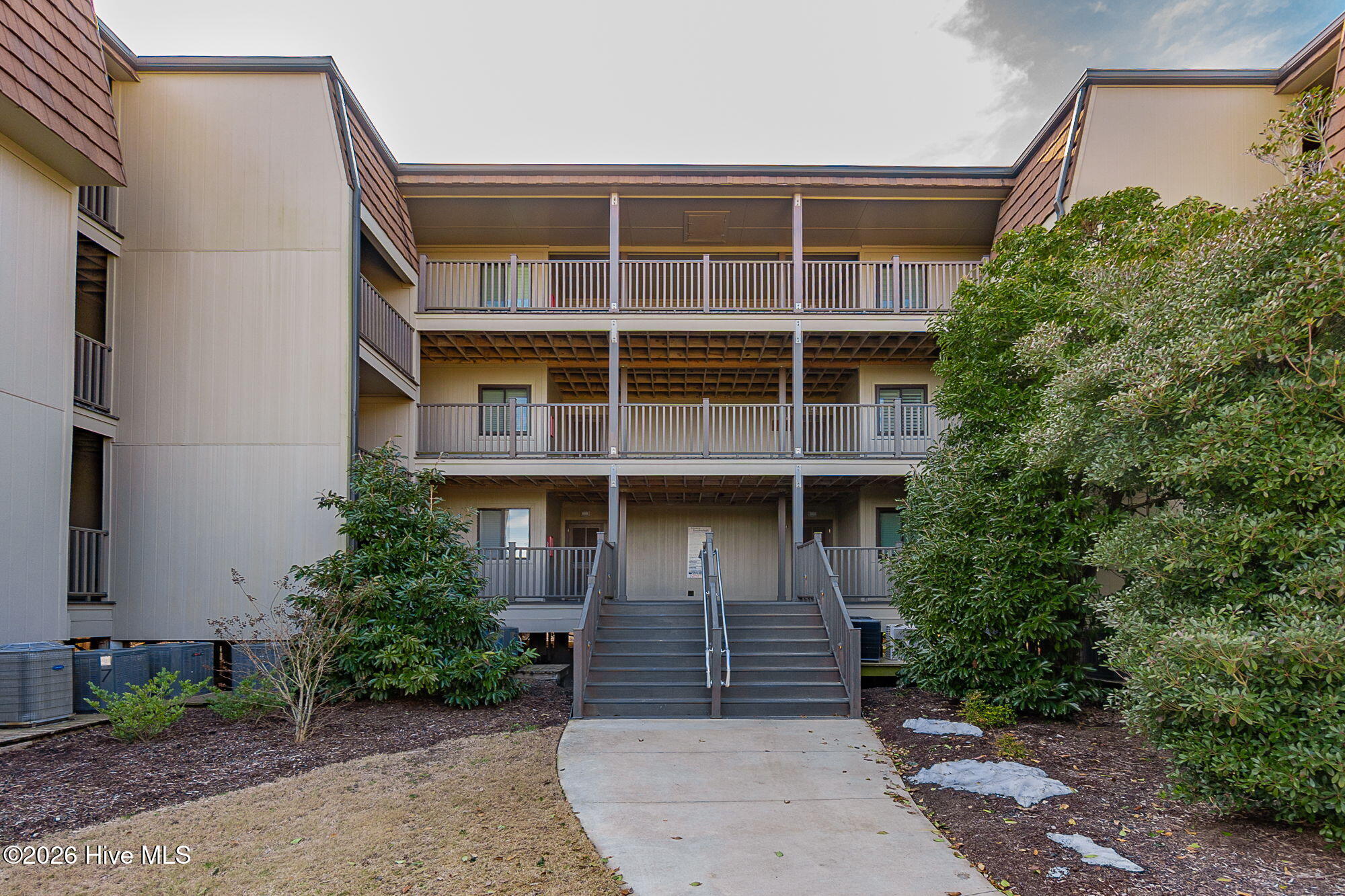 2008 East Fort Macon Road, Unit B12 Atlantic Beach, NC 28512 - Photo 7 of 39 Entrance to Building