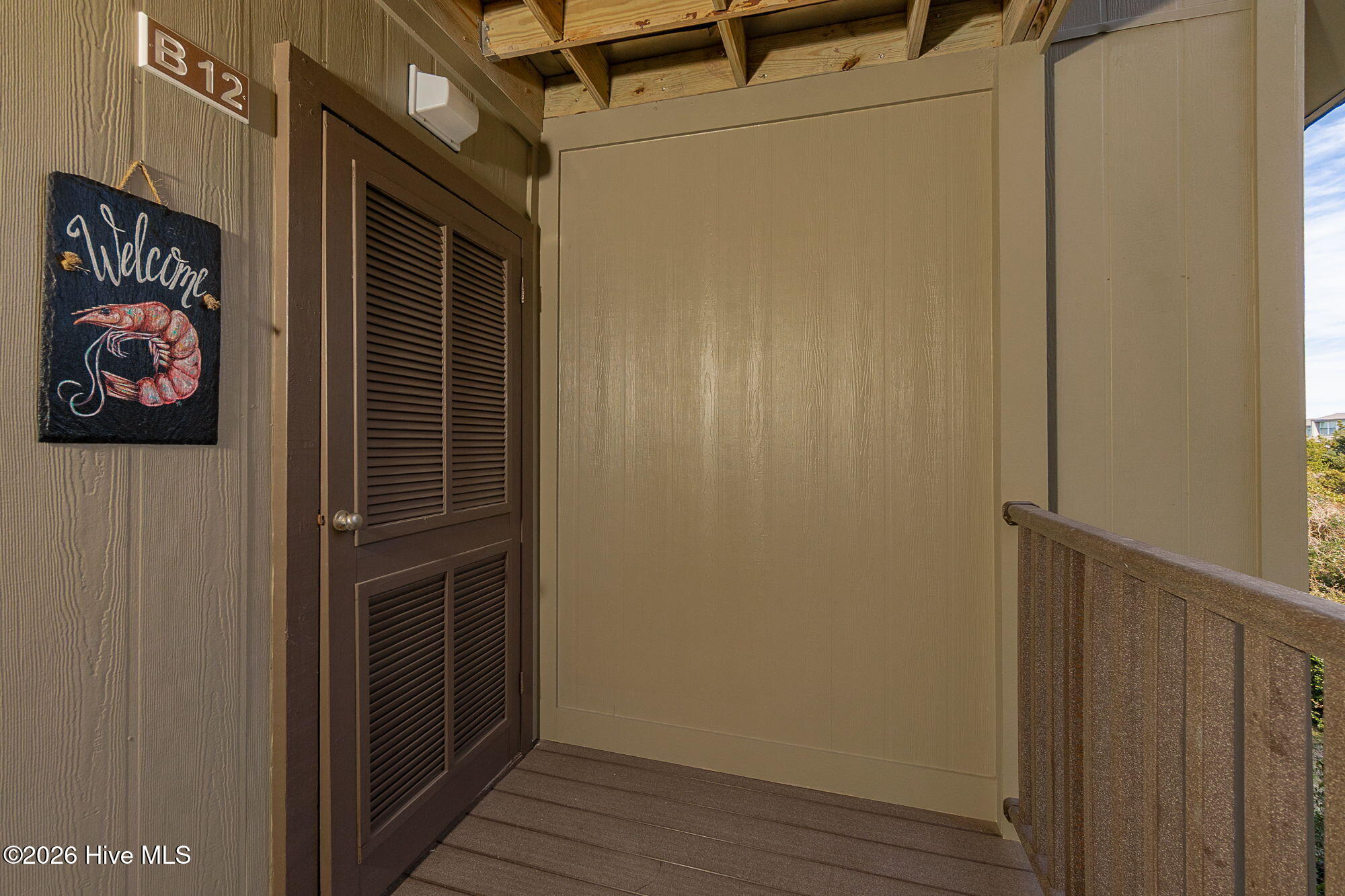 2008 East Fort Macon Road, Unit B12 Atlantic Beach, NC 28512 - Photo 8 of 39 Entry to Unit