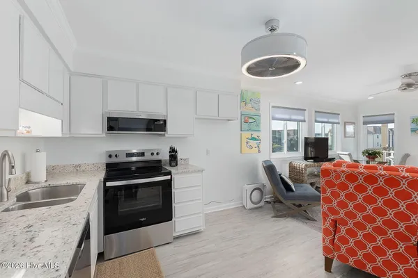 $419,000 | 2008 East Fort Macon Road, Unit B12, Atlantic Beach, NC 28512