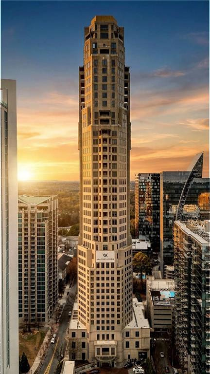3376 Peachtree Road Northeast, Unit 41A Atlanta, GA 30326 - Photo 12 of 76 a view of a city with tall buildings