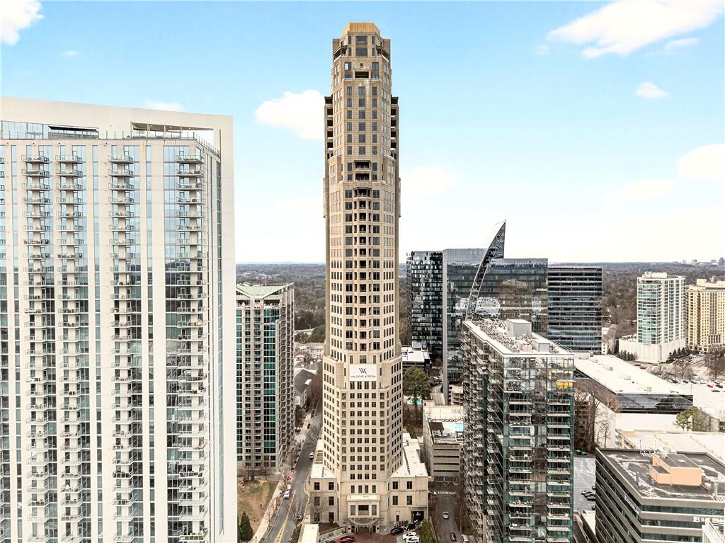 3376 Peachtree Road Northeast, Unit 41A Atlanta, GA 30326 - Photo 13 of 76 a view of a city with tall buildings