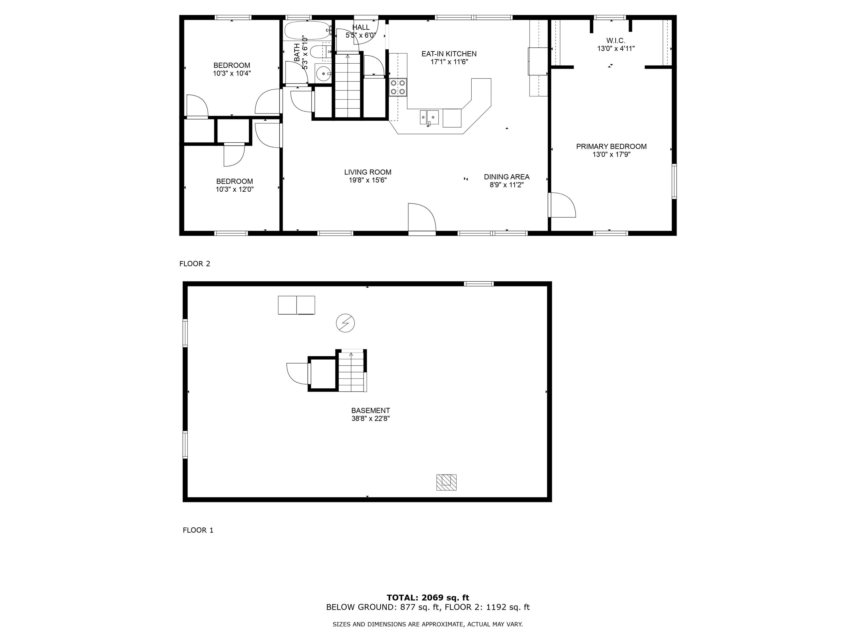 13 Keith Street Augusta, ME 04330 - Photo 61 of 61 3-Floorplan_3