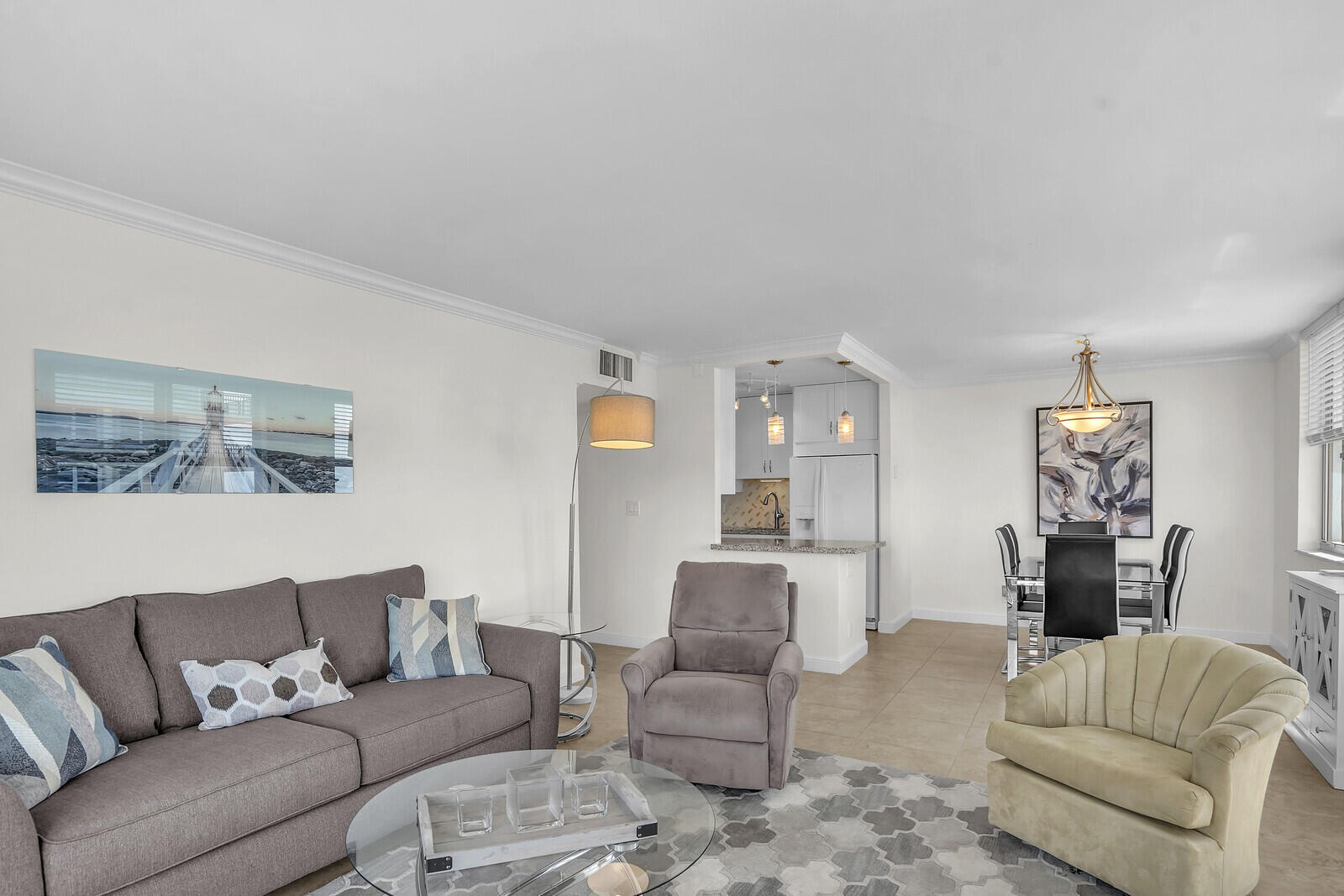 2121 North Ocean Boulevard, Unit 902E Boca Raton, FL 33431 - Photo 16 of 46 Spacious