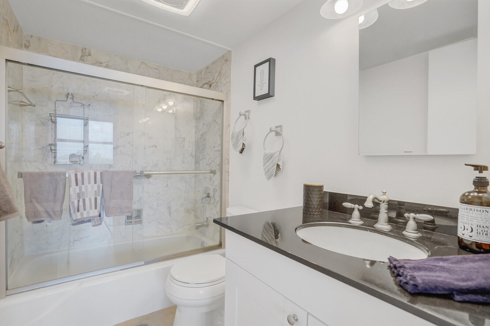 2121 North Ocean Boulevard, Unit 902E Boca Raton, FL 33431 - Photo 29 of 46 Updated Bathroom