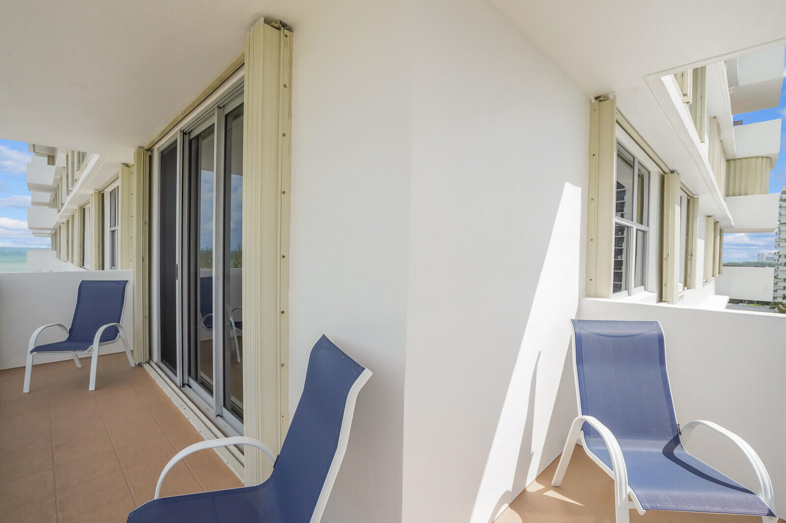 2121 North Ocean Boulevard, Unit 902E Boca Raton, FL 33431 - Photo 35 of 46 Wrap around Terrace