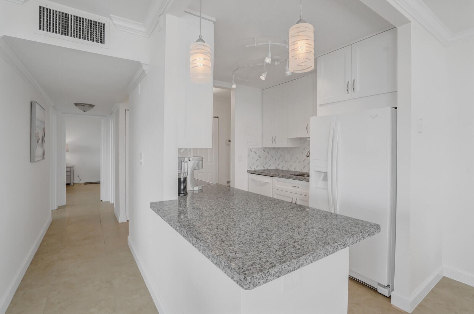 2121 North Ocean Boulevard, Unit 902E Boca Raton, FL 33431 - Photo 9 of 46 Kitchen