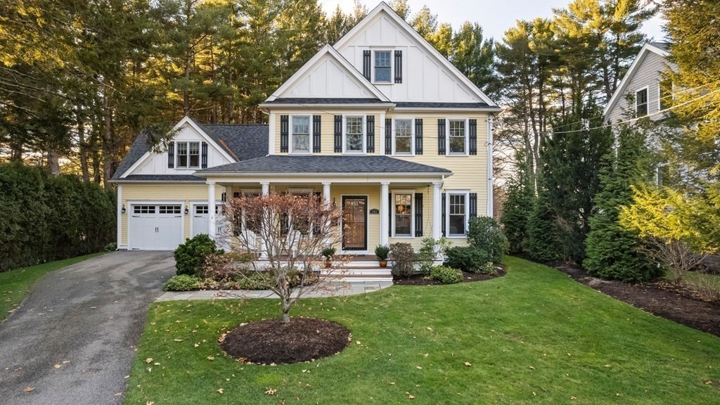 153 Livingston Circle, Needham, MA 02492 Compass